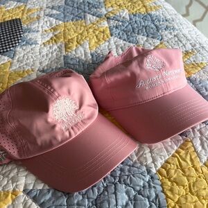 Pink Augusta National and Belfair golf design hat new without tags